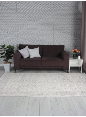 Ковер 5258B - S.WHITE / P.CREAM - Прямоугольник - коллекция LILY 2,95x4 м