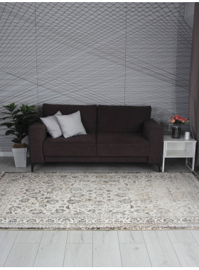 Ковер 8504A - S.WHITE / P.VIZON - Прямоугольник - коллекция LILY 0,78x1,5 м