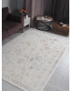 Ковер 9308C - S.WHITE / P.CREAM - Прямоугольник - коллекция LILY