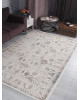 Ковер 9308C - S.WHITE / P.CREAM - Прямоугольник - коллекция LILY