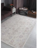 Ковер 9312A - S.WHITE / P.LILAC - Прямоугольник - коллекция LILY
