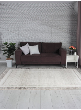 Ковер 9317A - S.WHITE / P.VIZON - Прямоугольник - коллекция LILY 0,78x1,5 м