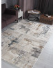 Ковер 9320B - S.WHITE / P.CREAM - Прямоугольник - коллекция LILY