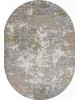 Ковер F163 - CREAM-GREEN - Овал - коллекция LIMAN