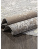 Ковер F163 - CREAM-GREEN - Овал - коллекция LIMAN