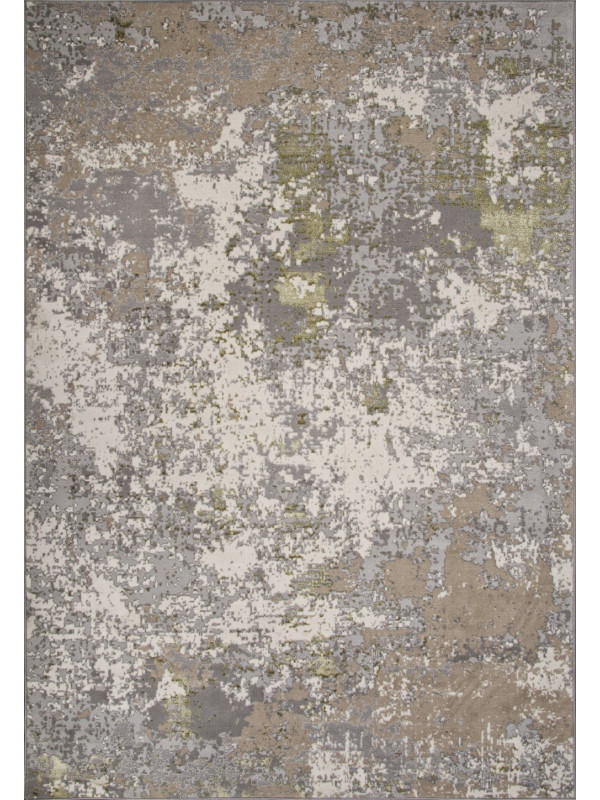 Ковер F163 - CREAM-GREEN - Прямоугольник - коллекция LIMAN