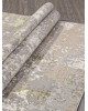 Ковер F163 - CREAM-GREEN - Прямоугольник - коллекция LIMAN