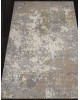 Ковер F163 - CREAM-GREEN - Прямоугольник - коллекция LIMAN