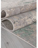 Ковер F163 - GRAY-GREEN - Прямоугольник - коллекция LIMAN