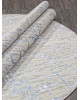 Ковер F164 - CREAM-BLUE - Овал - коллекция LIMAN