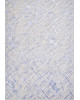 Ковер F164 - CREAM-BLUE - Прямоугольник - коллекция LIMAN