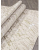 Ковер F164 - CREAM-GREEN - Прямоугольник - коллекция LIMAN