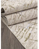 Ковер F164 - CREAM-GREEN - Прямоугольник - коллекция LIMAN