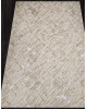 Ковер F164 - CREAM-GREEN - Прямоугольник - коллекция LIMAN