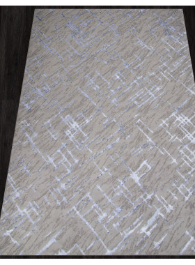 Ковер F164 - GRAY-BLUE - Прямоугольник - коллекция LIMAN 1,2x1,8 м