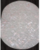 Ковер F164 - GRAY-PINK - Овал - коллекция LIMAN