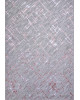 Ковер F164 - GRAY-PINK - Прямоугольник - коллекция LIMAN