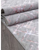 Ковер F164 - GRAY-PINK - Прямоугольник - коллекция LIMAN