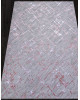 Ковер F164 - GRAY-PINK - Прямоугольник - коллекция LIMAN