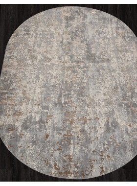 Ковер F165 - CREAM-PINK - Овал - коллекция LIMAN 2x2,9 м