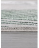 Ковер F167 - GRAY-D.GREEN - Овал - коллекция LIMAN