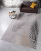 Ковер F167 - GRAY-D.GREEN - Прямоугольник - коллекция LIMAN