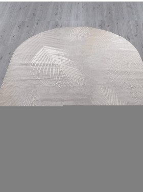 Ковер F167 - GRAY - Овал - коллекция LIMAN 0,8x1,5 м