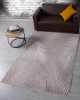 Ковер F167 - GRAY - Прямоугольник - коллекция LIMAN