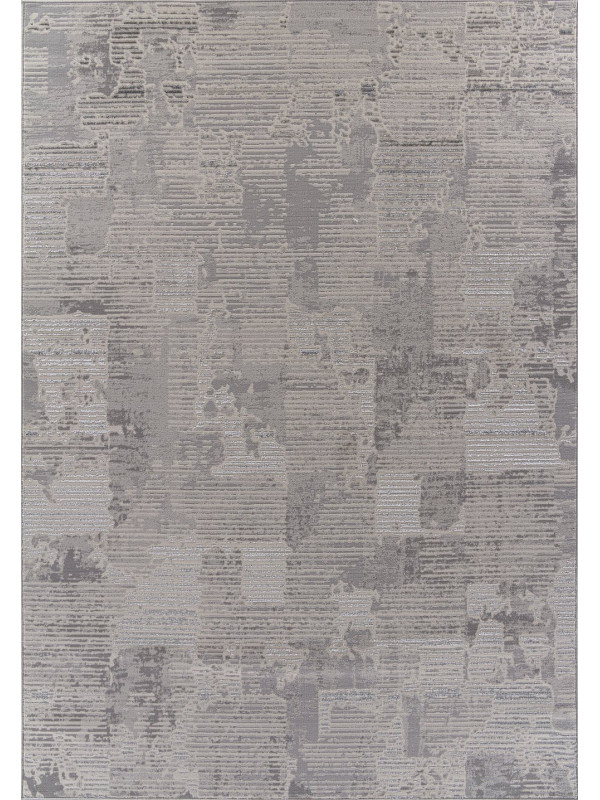 Ковер F168 - CREAM-GRAY - Прямоугольник - коллекция LIMAN