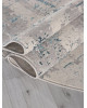 Ковер F169 - CREAM-D.BLUE - Овал - коллекция LIMAN