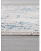 Ковер F169 - CREAM-D.BLUE - Овал - коллекция LIMAN