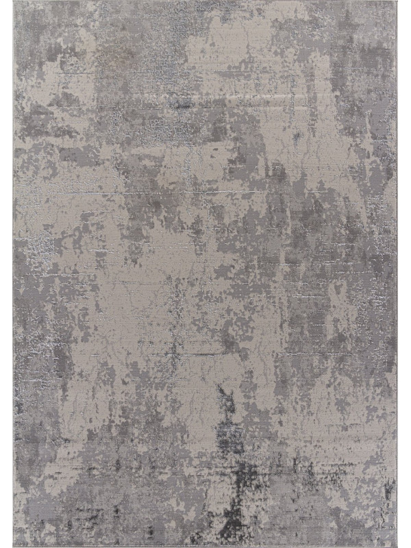 Ковер F169 - CREAM-GRAY - Прямоугольник - коллекция LIMAN