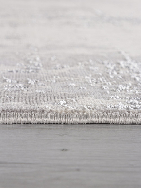 Ковер F169 - CREAM-GRAY - Прямоугольник - коллекция LIMAN