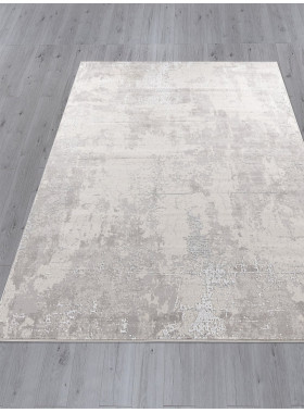 Ковер F169 - CREAM-GRAY - Прямоугольник - коллекция LIMAN 2,4x3,4 м