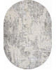 Ковер F169 - CREAM-GREEN - Овал - коллекция LIMAN