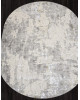 Ковер F169 - CREAM-GREEN - Овал - коллекция LIMAN