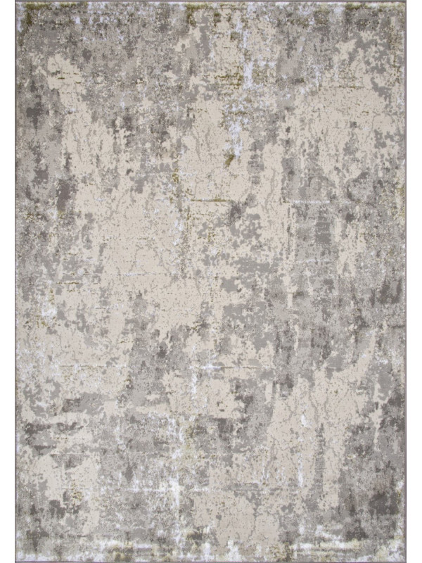 Ковер F169 - CREAM-GREEN - Прямоугольник - коллекция LIMAN