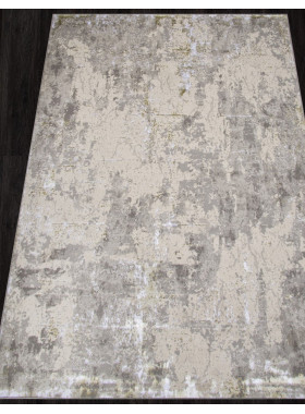 Ковер F169 - CREAM-GREEN - Прямоугольник - коллекция LIMAN 1,6x2,3 м