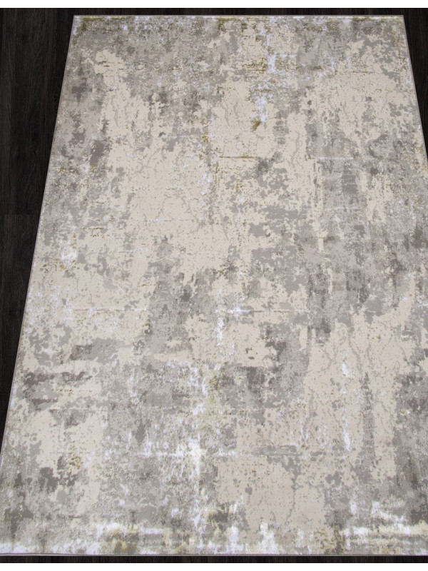 Ковер F169 - CREAM-GREEN - Прямоугольник - коллекция LIMAN