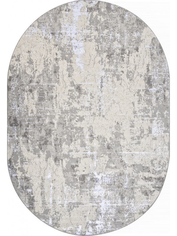 Ковер F169 - CREAM-NATURAL - Овал - коллекция LIMAN