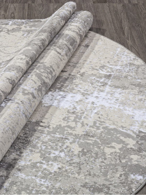 Ковер F169 - CREAM-NATURAL - Овал - коллекция LIMAN