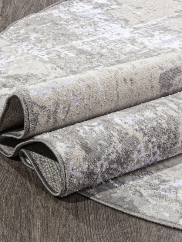 Ковер F169 - CREAM-NATURAL - Овал - коллекция LIMAN