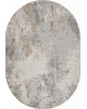 Ковер F171 - CREAM-GREEN - Овал - коллекция LIMAN