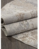 Ковер F171 - CREAM-GREEN - Овал - коллекция LIMAN