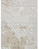 Ковер F171 - CREAM-GREEN - Овал - коллекция LIMAN