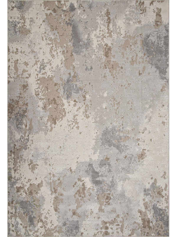 Ковер F171 - CREAM-GREEN - Прямоугольник - коллекция LIMAN
