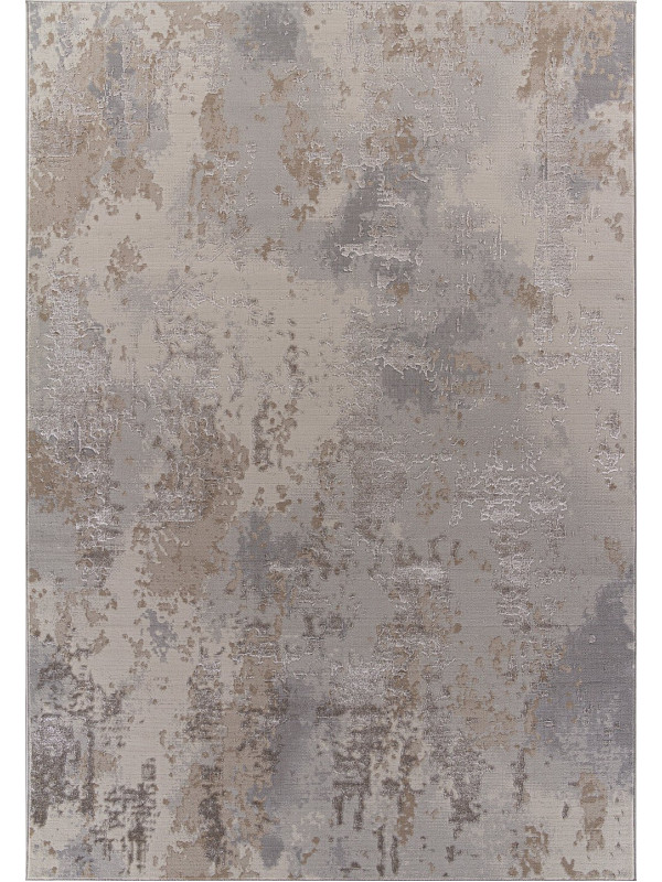 Ковер F171 - DARK BEIGE - Прямоугольник - коллекция LIMAN