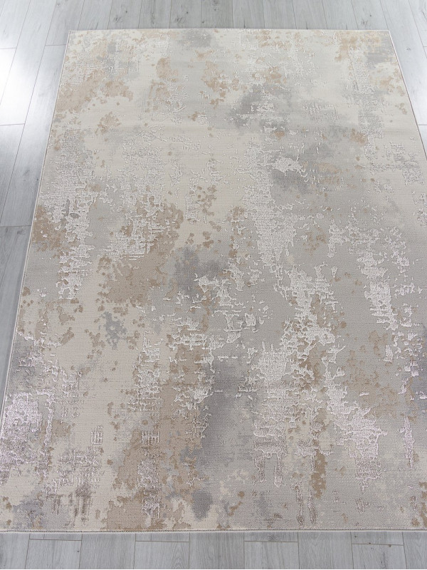 Ковер F171 - DARK BEIGE - Прямоугольник - коллекция LIMAN