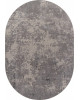 Ковер F477 - GRAY-BEIGE - Овал - коллекция LIMAN