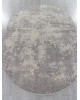 Ковер F477 - GRAY-BEIGE - Овал - коллекция LIMAN